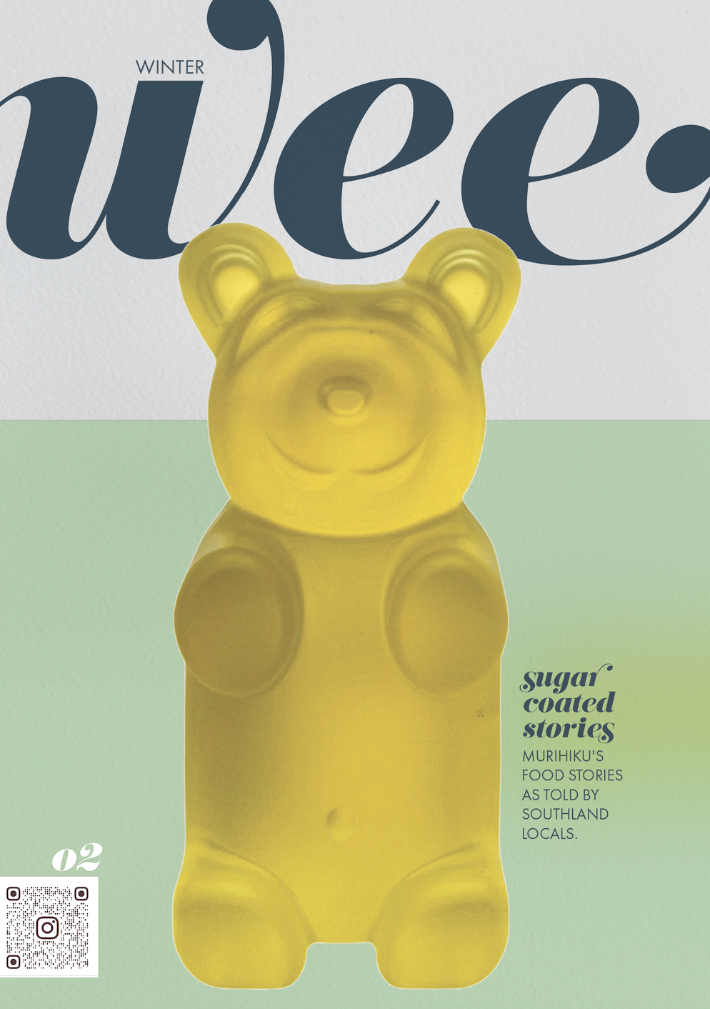 Pre-Order Issue Two Today | Wee Magazine
